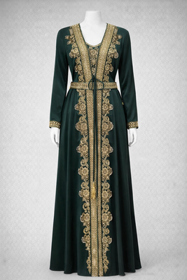 Modest  Kaftan Dress for Women 3