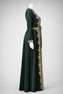 Modest  Kaftan Dress for Women 4