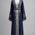  Abaya Georgette Zari Embroidered Kaftan
