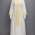  Abaya Georgette Zari Embroidered Kaftan