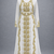  Abaya Georgette Zari Embroidered Kaftan