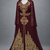  Abaya Georgette Zari Embroidered Kaftan