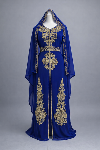Handmade Kaftan Dress for Women 