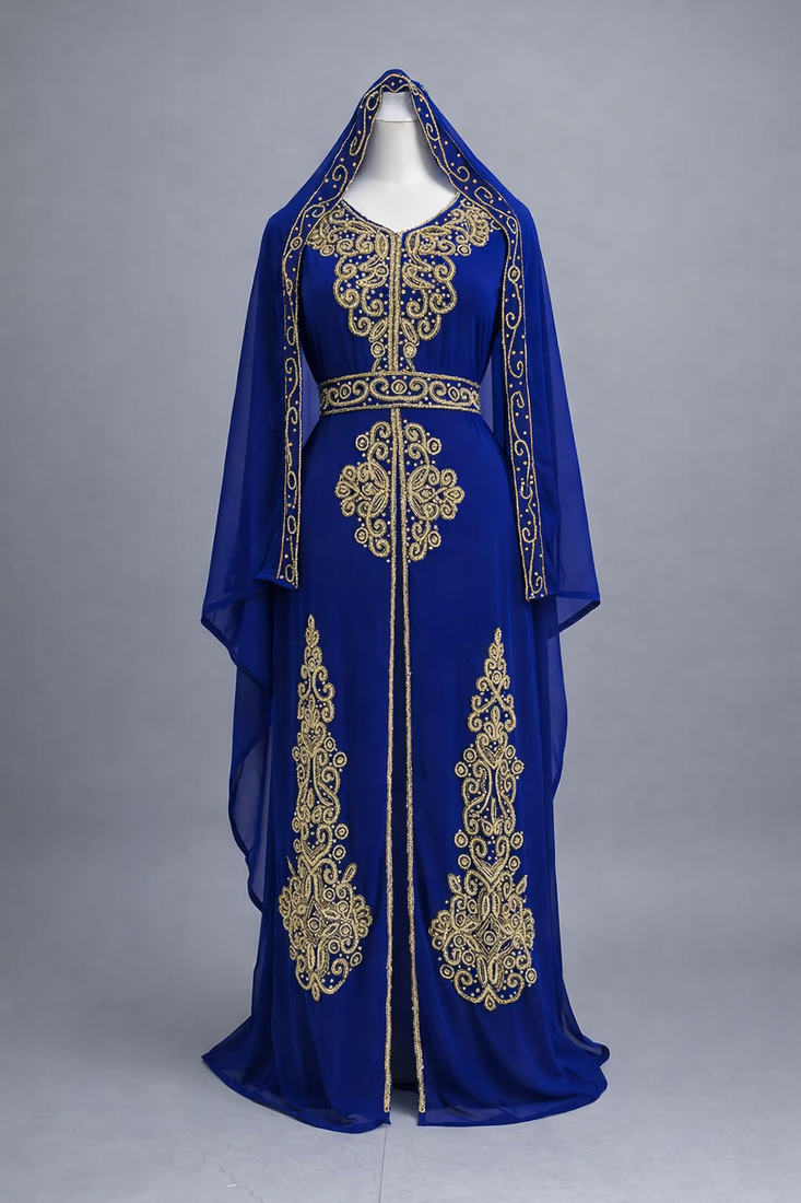 Handmade Kaftan Dress for Women 