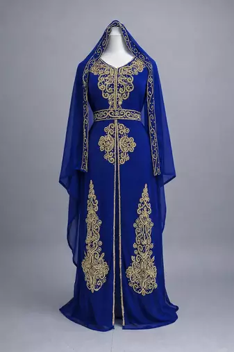 Handmade Kaftan Dress for Women 