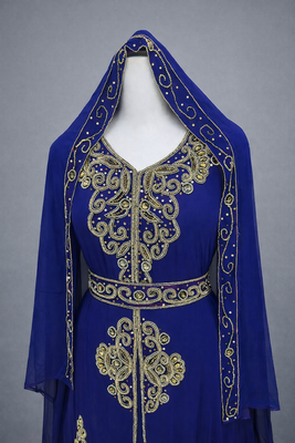 Handmade Kaftan Dress for Women  3