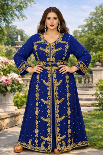 Modest Kaftan Dress for Women