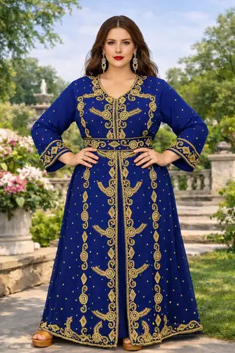 Modest Kaftan Dress for Women