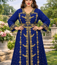 Modest Kaftan Dress for Women