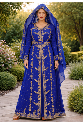 Modest Kaftan Dress for Women 2