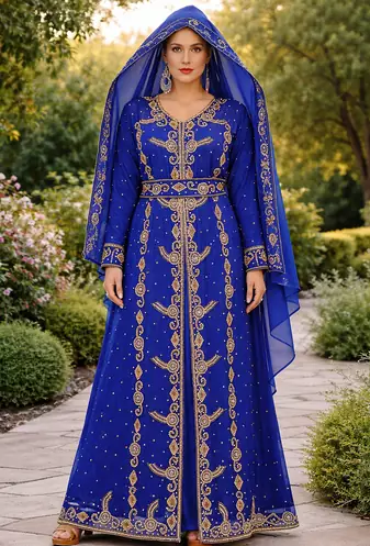 Modest Kaftan Dress for Women