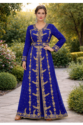 Modest Kaftan Dress for Women 3