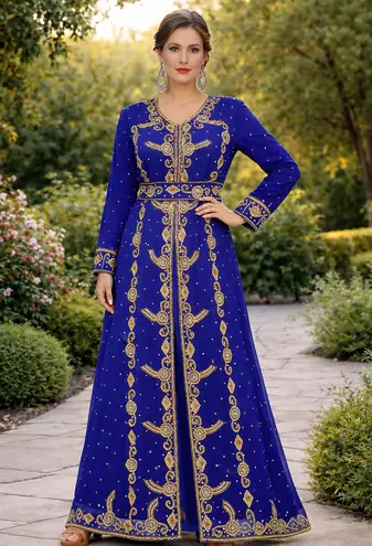 Modest Kaftan Dress for Women