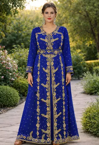 Modest Kaftan Dress for Women
