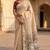 beige south indian saree cotton with blouse