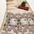 beige south indian saree cotton with blouse