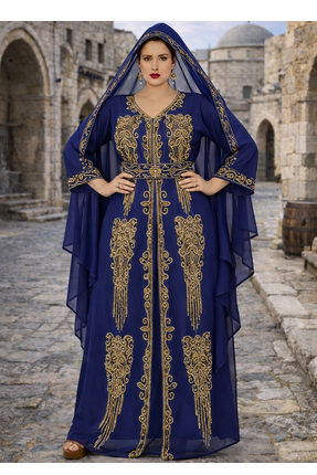 Modest  Kaftan Dress for Women 1
