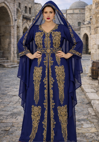 Modest  Kaftan Dress for Women