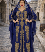 Modest  Kaftan Dress for Women
