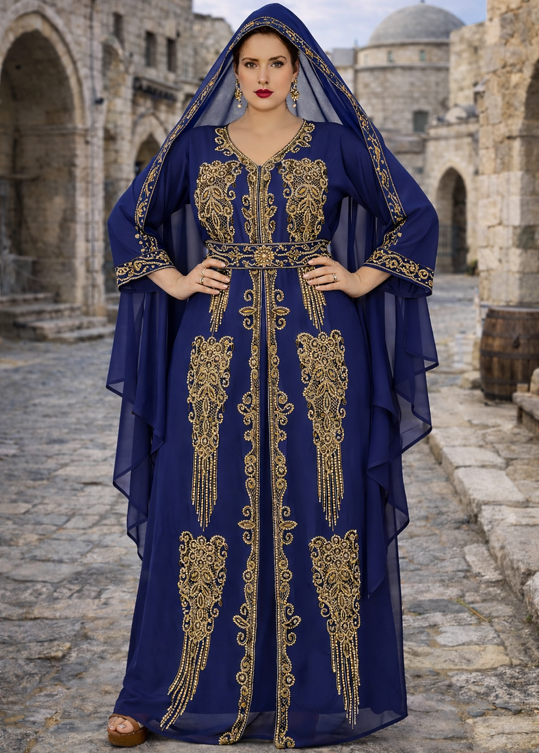 Modest  Kaftan Dress for Women