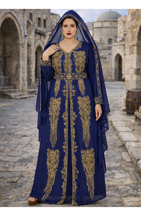 Modest  Kaftan Dress for Women 2