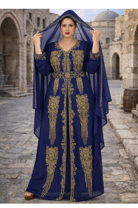 Modest  Kaftan Dress for Women 3
