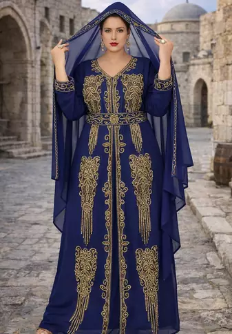 Modest  Kaftan Dress for Women