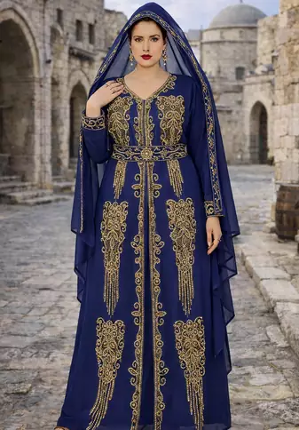 Modest  Kaftan Dress for Women