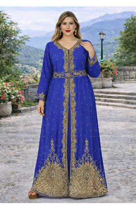 Handmade Kaftan Dress for Women  1