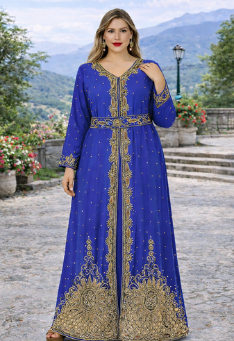 Handmade Kaftan Dress for Women 