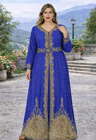 Handmade Kaftan Dress for Women 