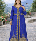 Handmade Kaftan Dress for Women 