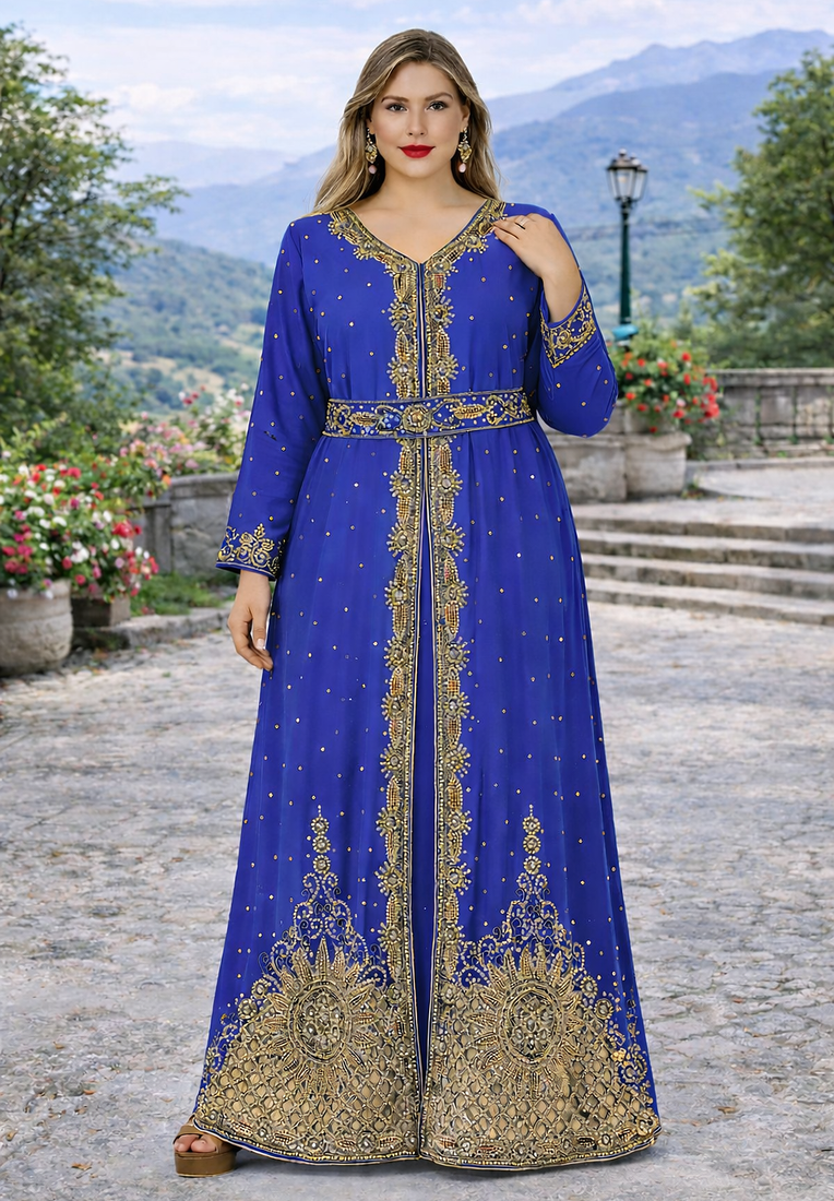 Handmade Kaftan Dress for Women 