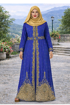 Handmade Kaftan Dress for Women  2