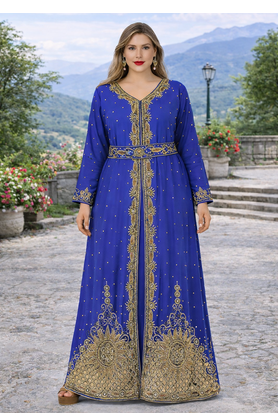 Handmade Kaftan Dress for Women  3