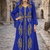 Moroccan Caftan Georgette Zari Embroidered Kaftan