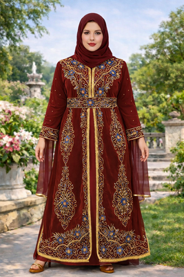 Modest  Kaftan Dress for Women 1