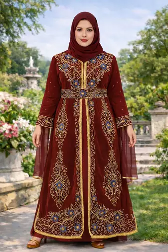 Modest  Kaftan Dress for Women