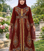 Modest  Kaftan Dress for Women