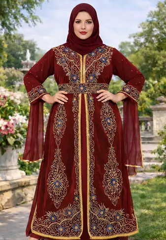 Modest  Kaftan Dress for Women