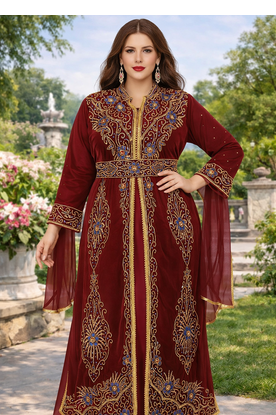 Modest  Kaftan Dress for Women 3