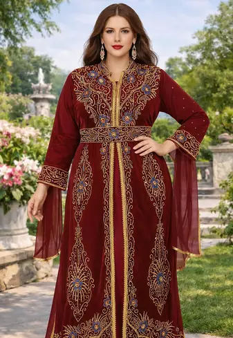 Modest  Kaftan Dress for Women