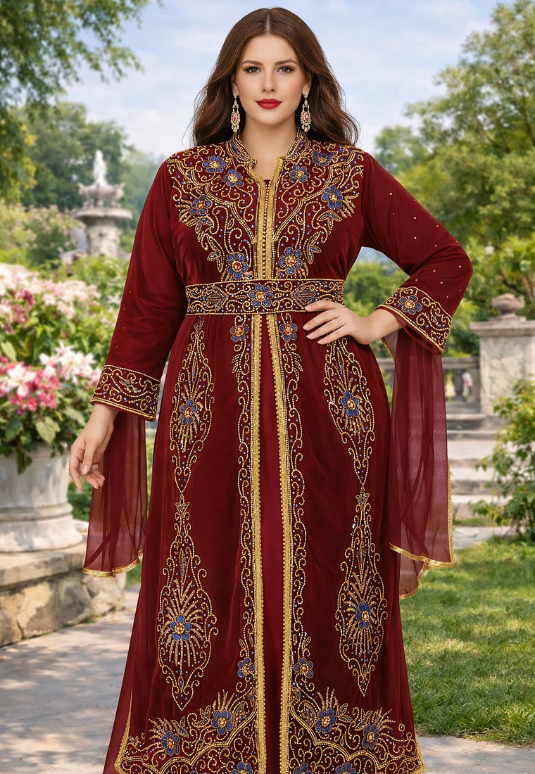 Modest  Kaftan Dress for Women