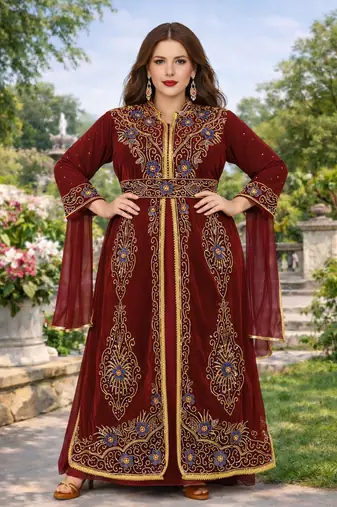 Modest  Kaftan Dress for Women
