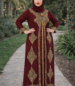 Modest Kaftan Dress for Women