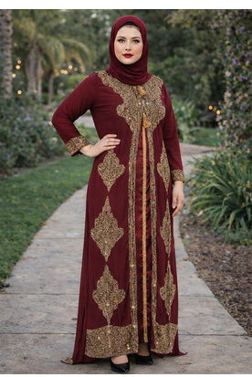 Modest Kaftan Dress for Women 2