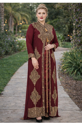 Modest Kaftan Dress for Women 3
