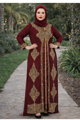 Modest Kaftan Dress for Women 4