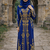 Handmade Kaftan Modest Wedding Party Wear