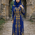 Handmade Kaftan Modest Wedding Party Wear